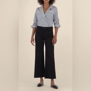 Kut from the Kloth Meg Fab Ab Jeans - Sz 2 - Black